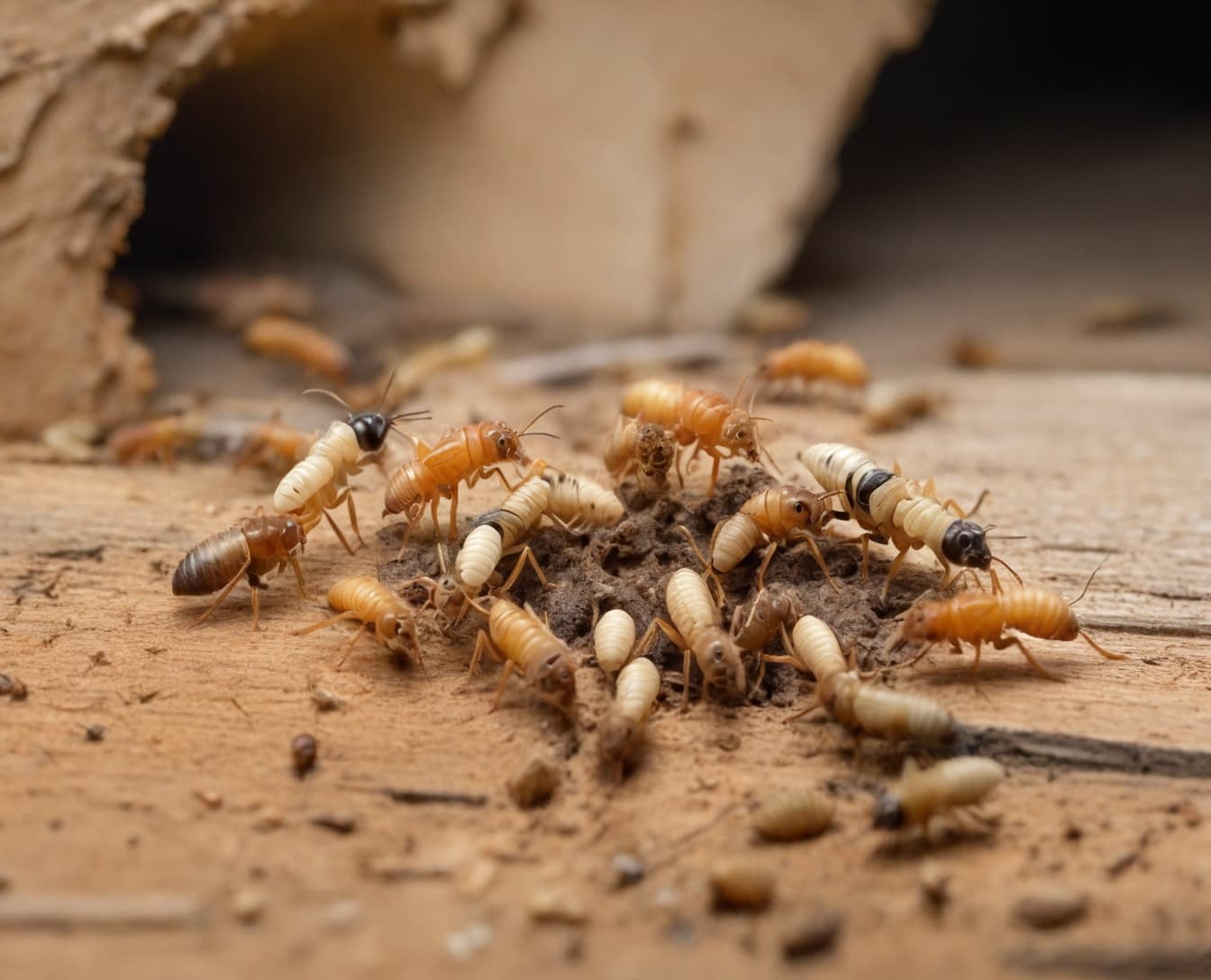 Termite Infestation Early Signs: Detection Guide & Prevention Tips ...